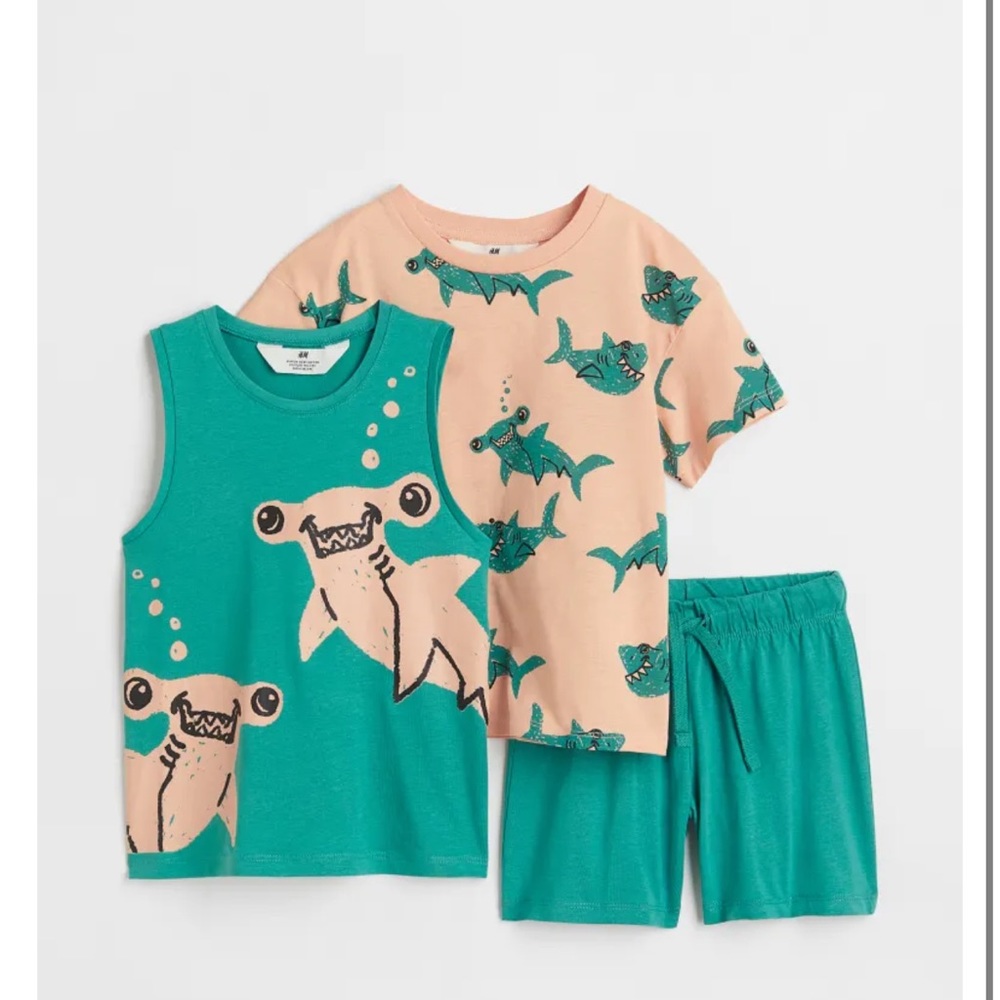 H&M Hammerhead Shark Outfit Set | Size 4T 5T